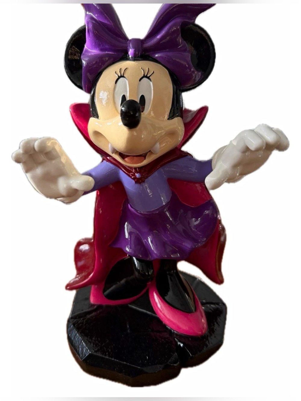 Disney Minnie Mouse Halloween Decor/Figurine
